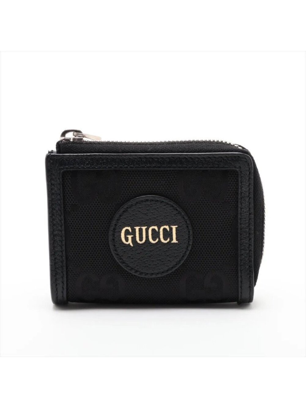 Gucci Jumbo GG Off the Grid Leather Coin Purse